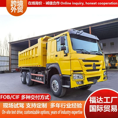 Yük maşınları dump truck for earthworks, excavation