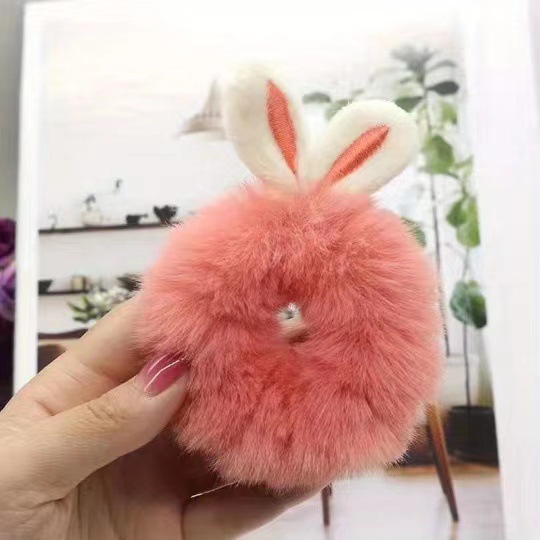 오렌지 토끼 귀