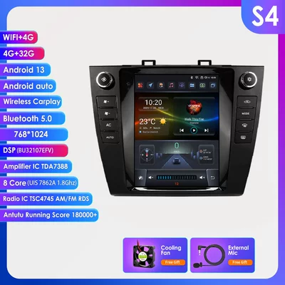 Android Car Mp5 Navigator – DVD Navigation - 432g-wifi4g-lte-version-7862-carplay-eight-core-97inch-suitable-for-15-18-subaru-outback