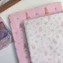 手工碎花清新卡通发圈