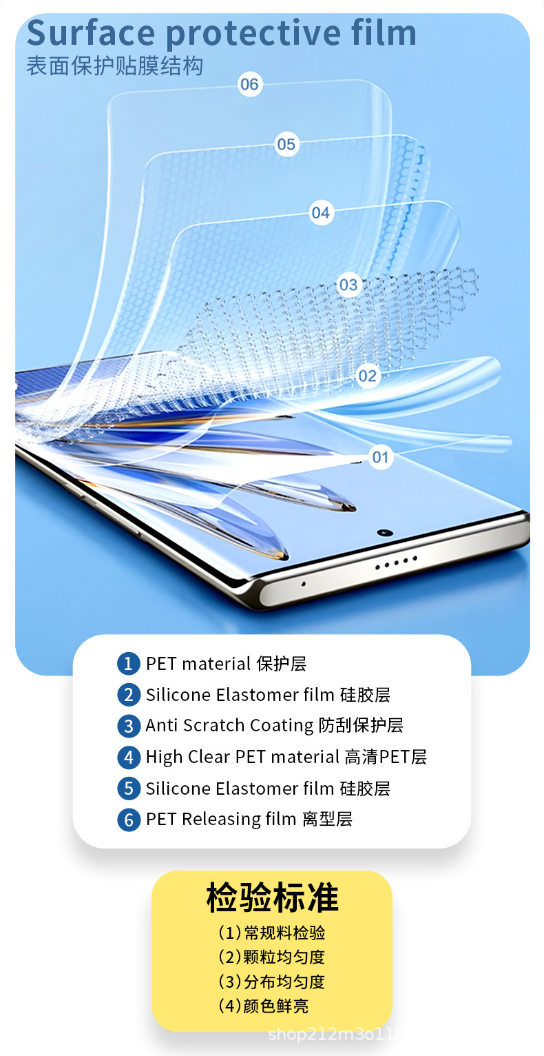 Suitable for Newman Car Pad Tiguan 10.1 Navigation Screen Film Non-Tempered Film Frosted Anti-Reflective Film High-Definition Film