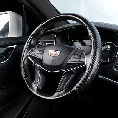 Steering wheel cover – Cover