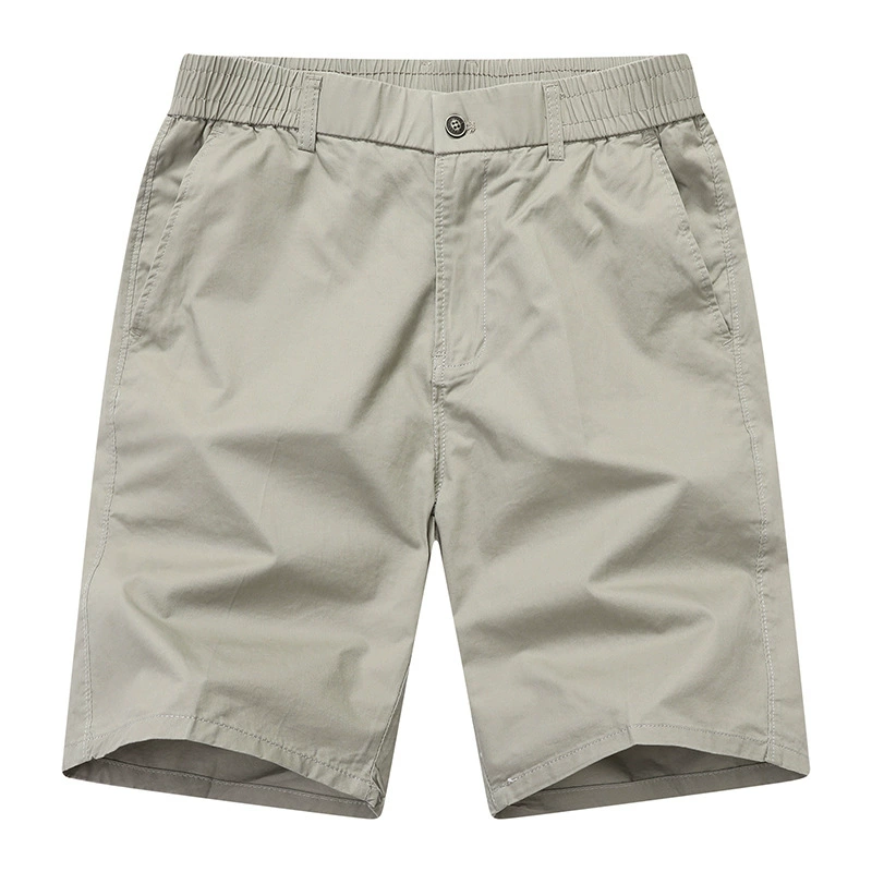 Фабрика прямых волос 2025 новые весенние летние шорты пуговицы сплошной цвет эластичная талия повседневная дикастая мода и отдых