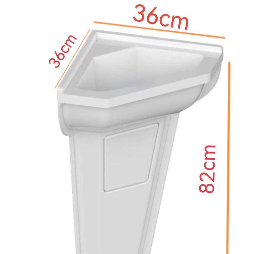 房车水槽 9字盆 扇形洗手盆 折叠洗手盆亚克力水盆省空间