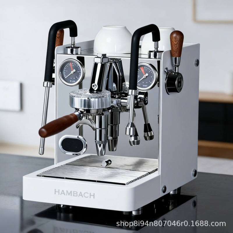 Hambach Commander Dr7123 Semi-Automatic Coffee Machine Italian Professional Home and Commercial E61 Hambach Commander Dr7123 Semi-Automatic Coffee Machine Italian Professional Home and Commercial E61