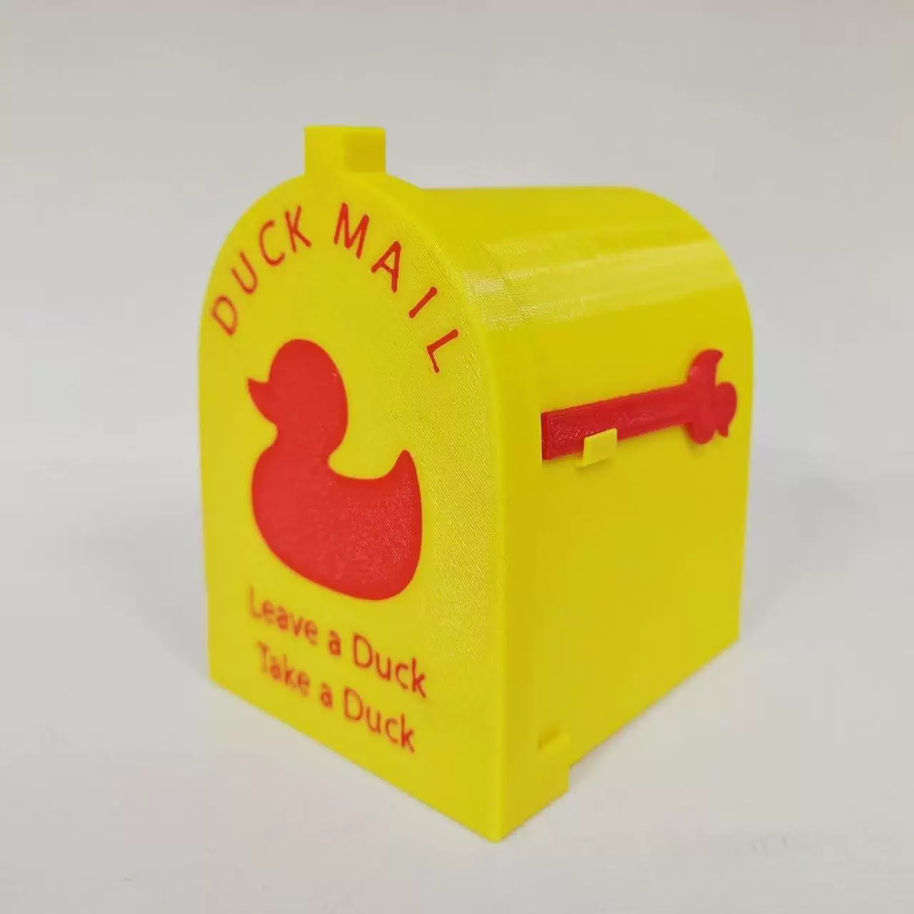 跨境新品Cruising Duck Mini Mailbox Door 巡航鸭迷你邮箱门装饰