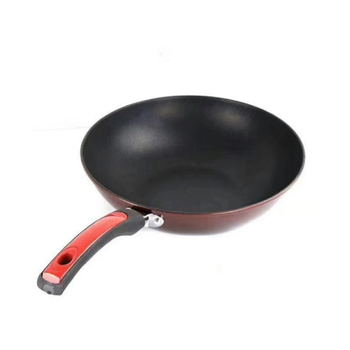 Gift pot set pot non-stick wok drill skill pot promotional gift pot no oil smoke non-stick pot wholesale