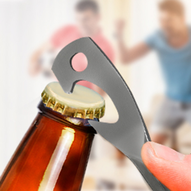 43g Weight Keychain Classification 1 Piece Quantity Daily Occasion Alloy Material Father'S Day Festival Bottle Opener, Screwdriver Pattern Men's Gender Simple Style Style Simple Style Bottle Opener Screwdriver Alloy Father'S Day Men's Keychain 4