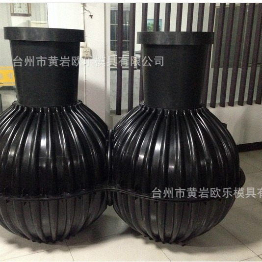 塑料化粪池模具储水池小中大型塑料件注塑模具设计注塑模具生产