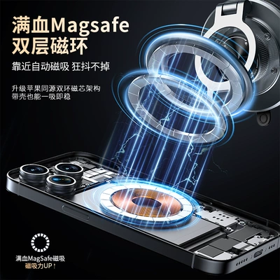 adhesive car magnetic mount: Car phone holder