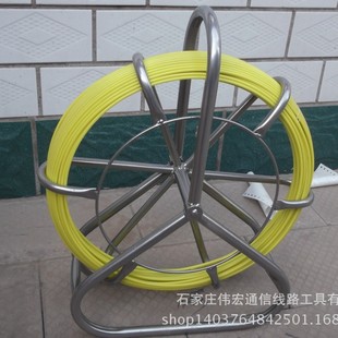 Supply of 6X150 Fiberglass Threading Tool Portable Perforator Pipe Threading Tool Wall-Mounted Puller with High-Temperature Protection
