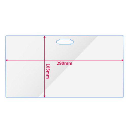 Suitable for Suzuki 3-door Jimny JIMNY JB64 JB74 interior modification navigation screen scratch-resistant tempered film