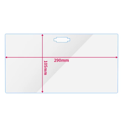 scratch-resistant tempered film, Car interior film