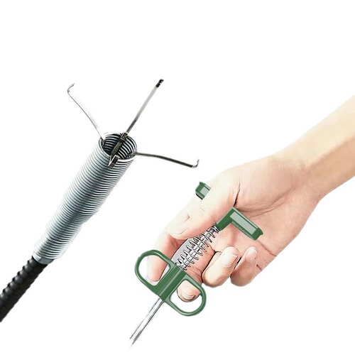 Pipe dredge, household kitchen, toilet, sewer special tool, floor drain blockage cleaning multi-functional artifact