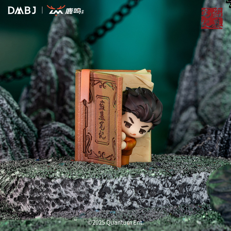 正版盗墓笔记周边十年之约系列哟哟豆手办盲盒吴邪张起灵王胖子|undefined