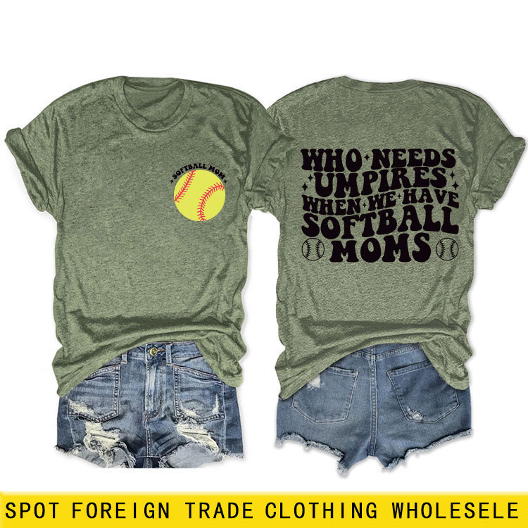 Who Needs Umpires When Amazon Wishes for an Independent Site for Casual and Comfortable Women's Round Neck Short-Sleeved T-Shirts? Who Needs Umpires When Amazon Wishes for an Independent Site for Casual and Comfortable Women's Round Neck Short-Sleeved T-Shirts?
