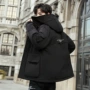 冬季中长款保暖男士羽绒服