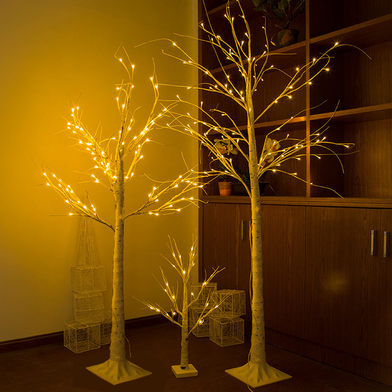 厂销LEDled白桦树灯 景观树灯 节日装饰led树灯雪树灯
