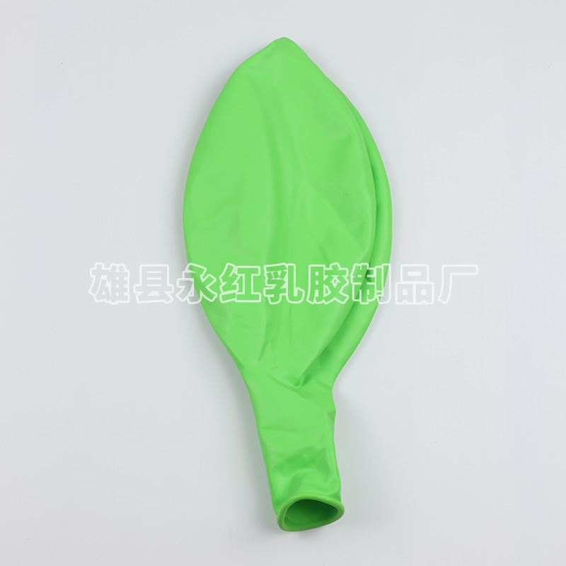 36 pulgadas grandes, globos redondos, fiesta de boda, decoración de globo de látex, fábrica de cabello recto, gran globo