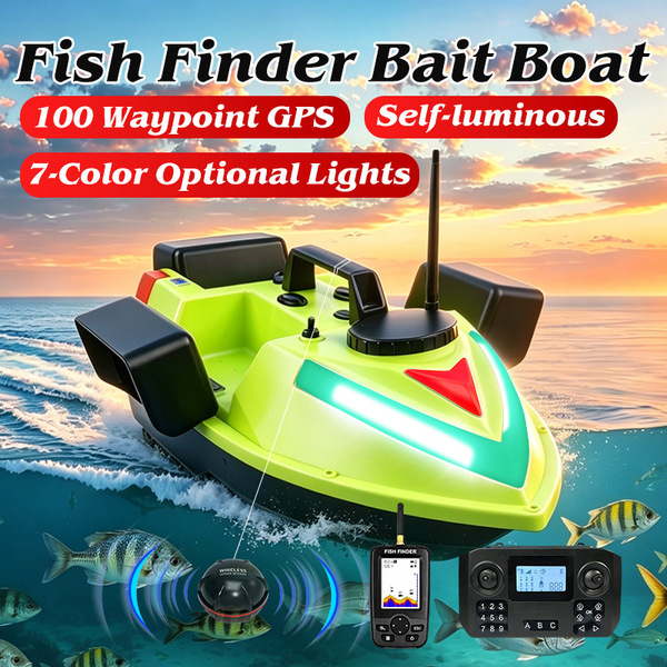 Bait boat GPS Positioning