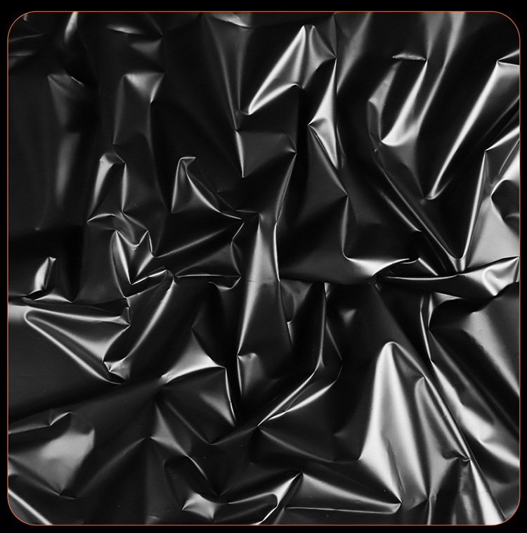 Waterproof Adult Bed Sheet PVC Black Protective Sheet for Intimate Play — detail image 13