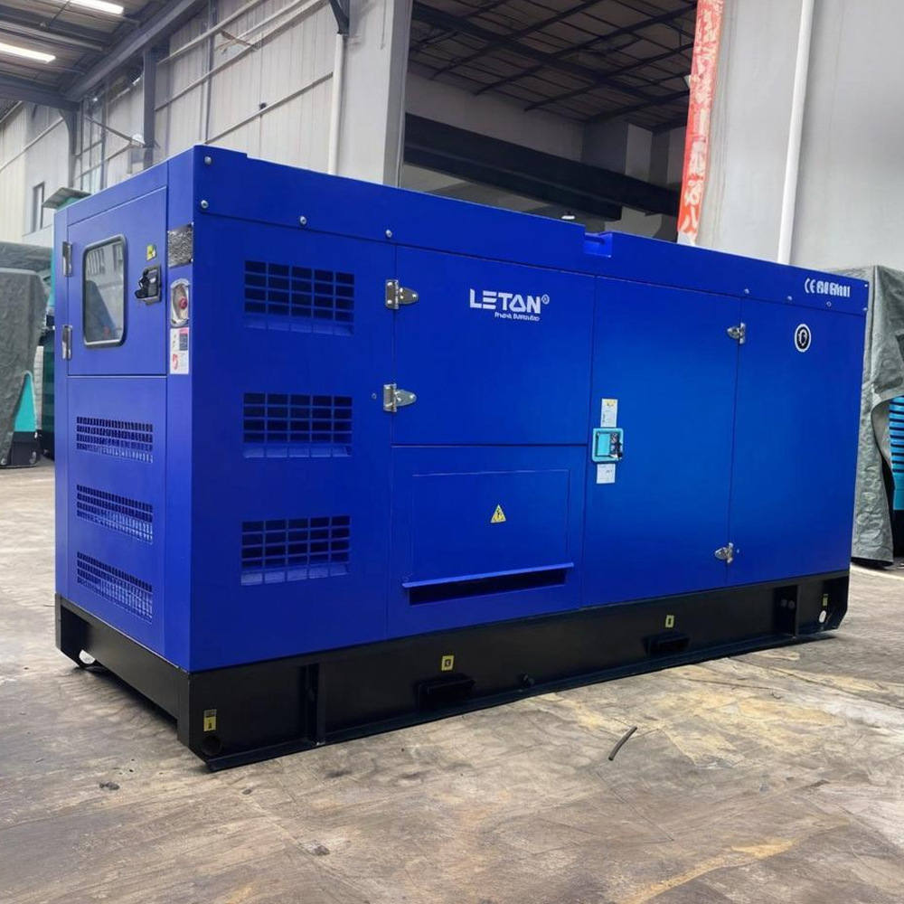 里卡多100KW120KW130KW静音柴油发电机组纯铜无刷发电机原厂