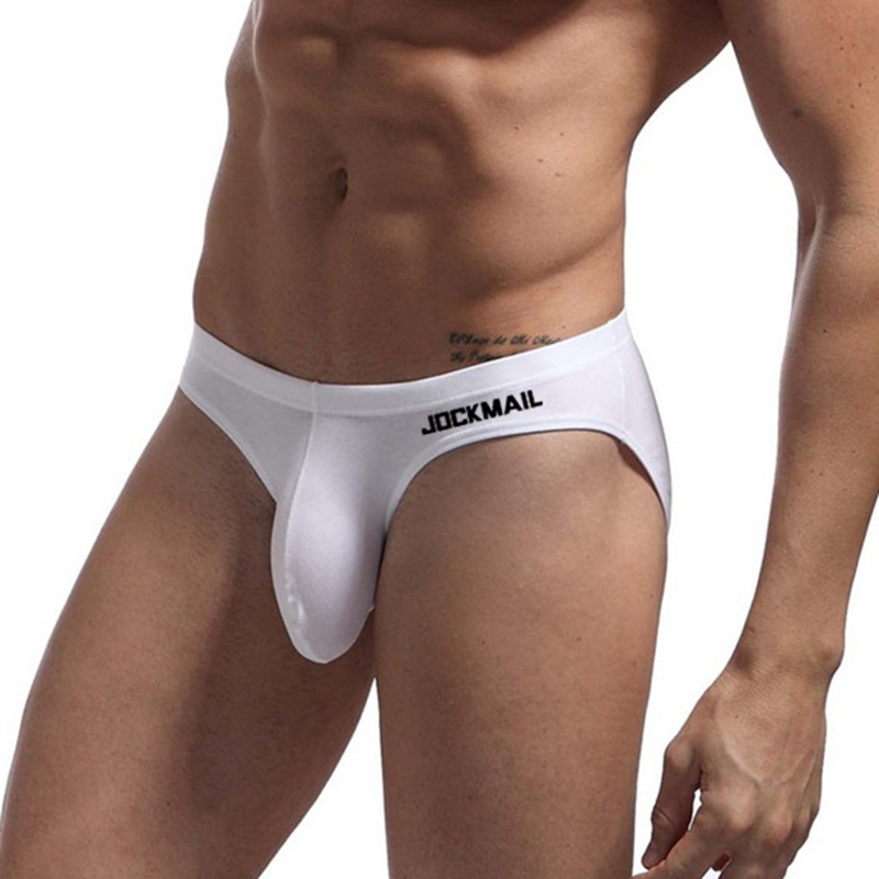 JOCKMAIL transfronteriza ropa interior de Los Hombres Calientes Tanga de los hombres calzoncillos bolsa grande bikini