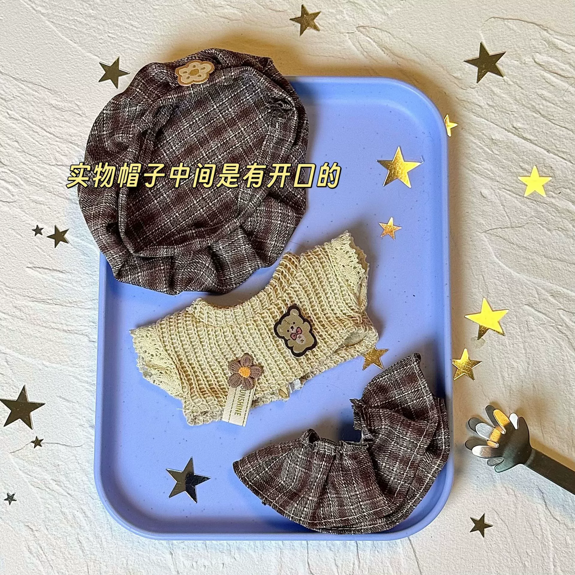 Хлопковая демисезонная кукла-плюшевый набор для переодевания детей, милые наряды, осенний стиль by