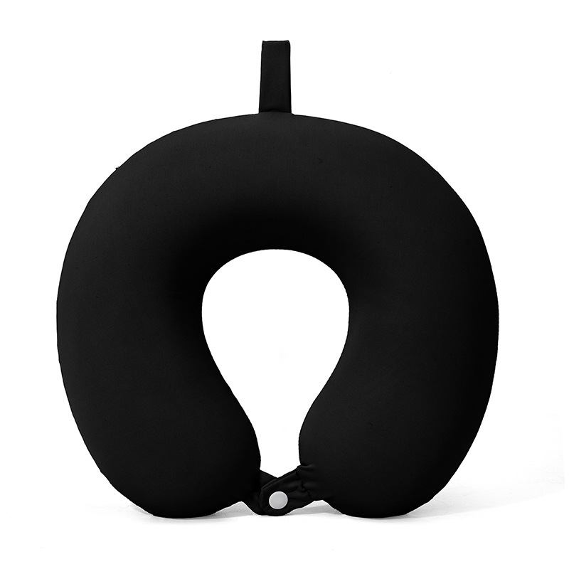 almohada de cuello de seda de leche almohada de cuello de viaje portátil avión de larga distancia almohada de siesta almohada transpirable cuatro estaciones almohada u