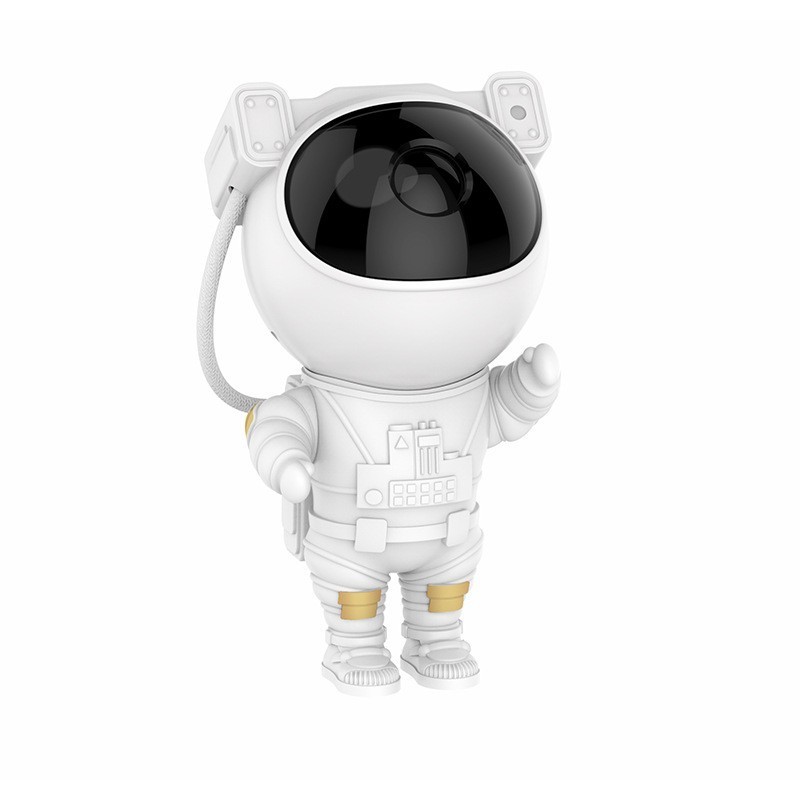 太空宇航员星空投影灯满天星氛围灯摆件星空灯礼品卧室七彩小夜灯|undefined