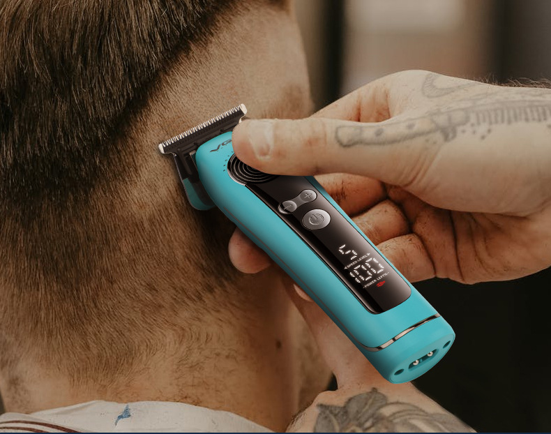 Vgr299 Professional Electric Hair Trimmer With High Speed Motor_voghion.com