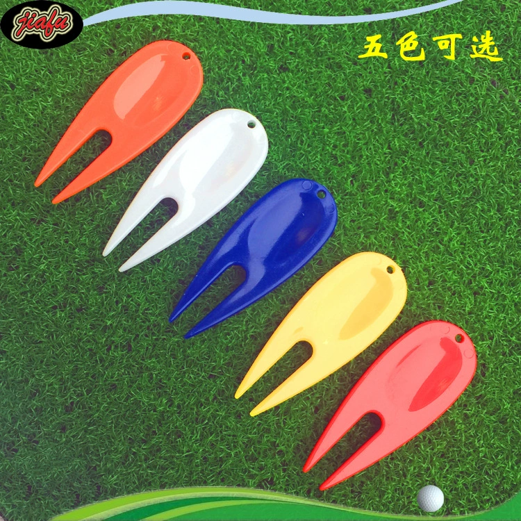 Golf вилка ABS пластиковая вилка mark фарватер шары ремонт инструмент вилка кэдди товары