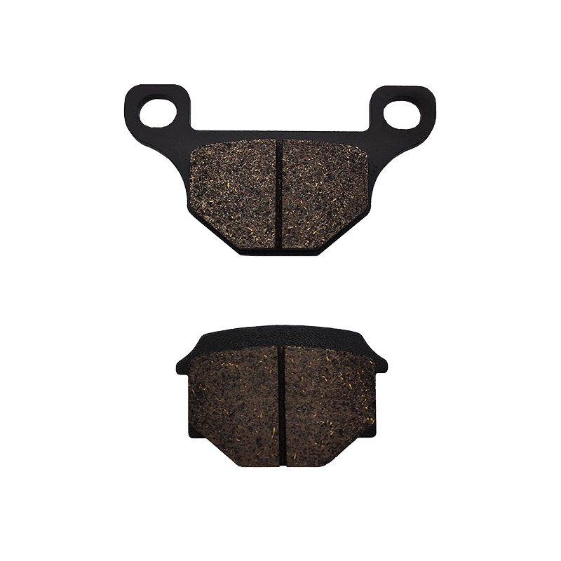 Freno de disco de motocicleta GS125 Diamond Leopard Prince GN ruedas delanteras y traseras pastillas de freno HJ125-8 piezas de motocicleta al por mayor