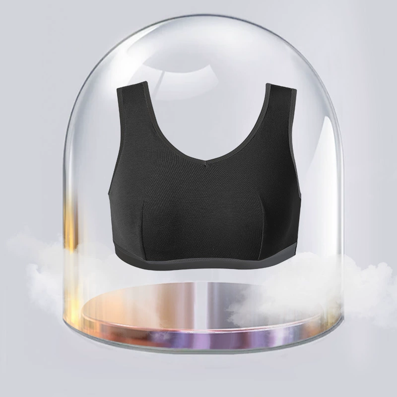 糖粒 Plus Size Tank Top Bra - Supportive Breast Tightener, Comfortable Thin Harness Underwear