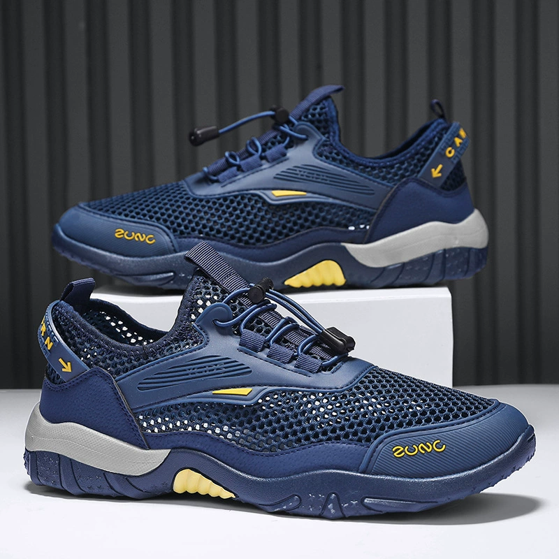 Летняя сетка без шнуровки Мужская обувь