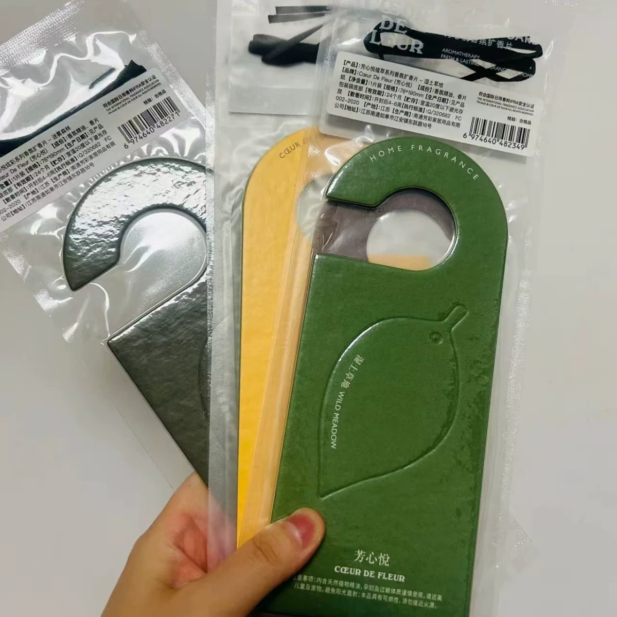 Ароматизированная форма и выпуклость процесс утолщения и длительного легкого аромата