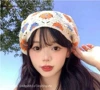 Double flowers-Blue orange