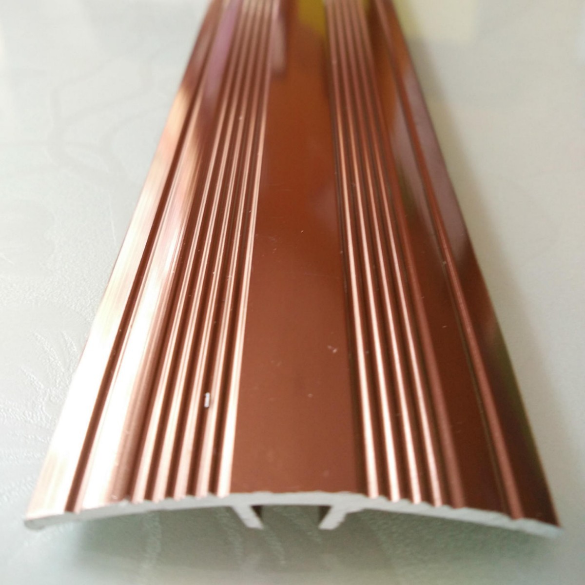 家居铝型材 瓷砖铝合金压条 加厚地板地毯压条 地脚线 厂家批发