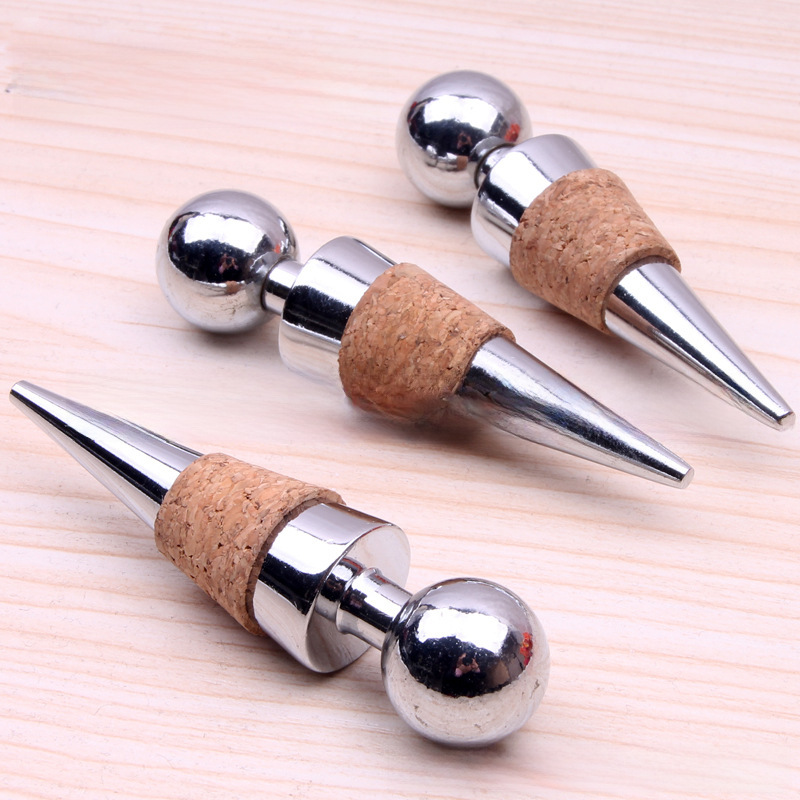 Red wine plug cork