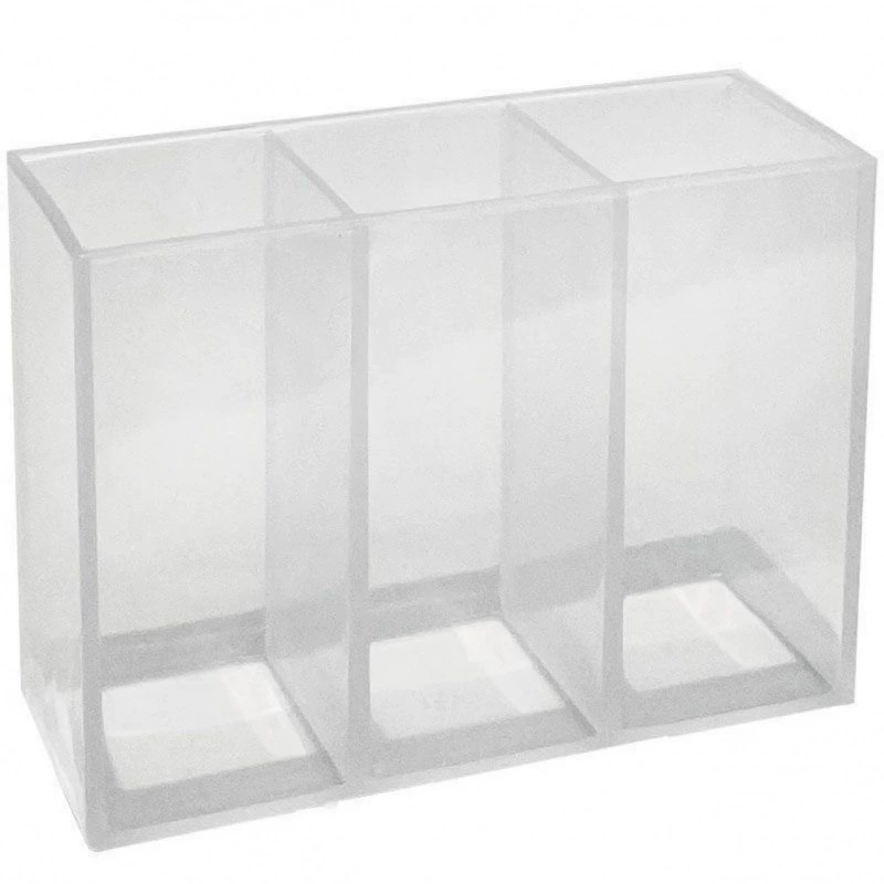 Storage box for eyebrows, curlers, scissors, eyebrow pencil, brush, lipstick, storage system