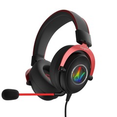 新しいヘッドマウントコンピュータゲーミングヘッドセット RGB ゲーミングヘッドセット Type-C/USB バーチャル 7.1