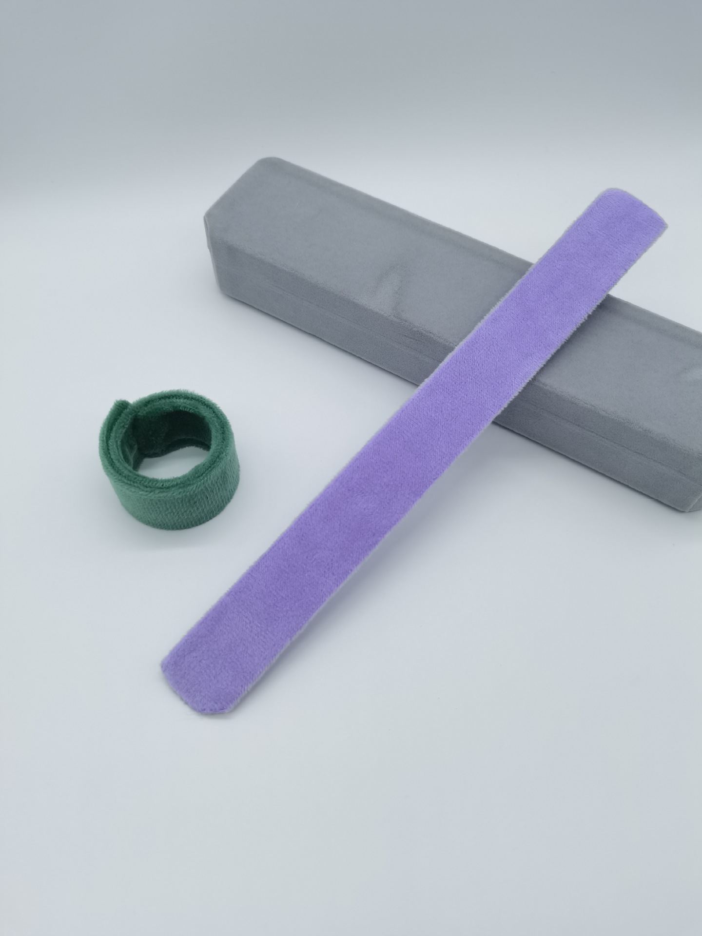 Colorido acero de metal sólido pulsera de pulsera