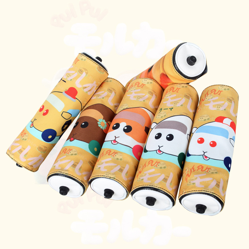 Guinea pigs lovely Cartoon Pencil bag Stationery Pencil box Students Pencil Storage Reel Pencil bag