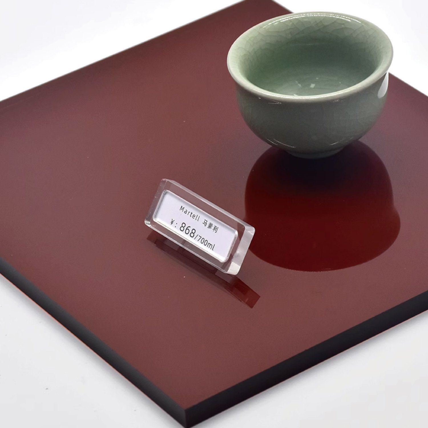 价格牌商品小标价牌高档红酒茶叶珠宝价签价格展示牌标签牌