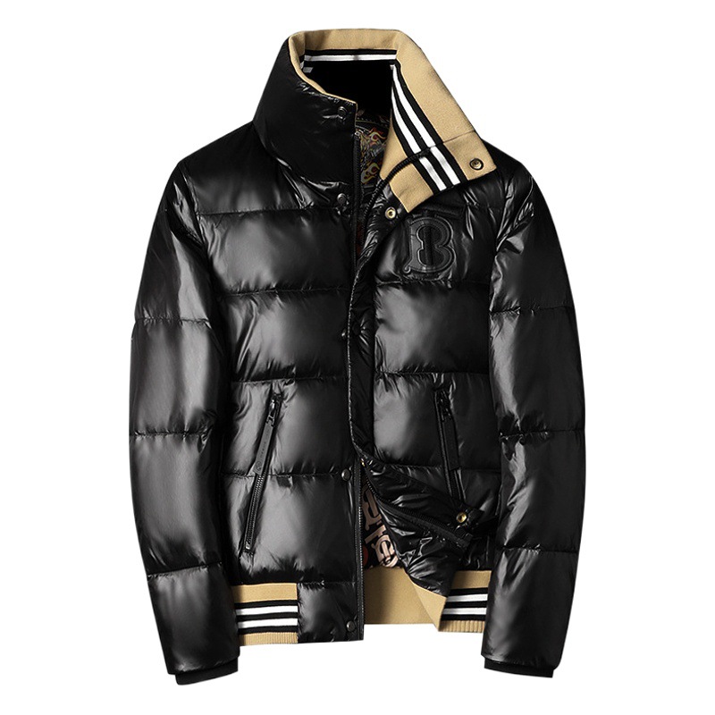 Estación Europea 2023 invierno nuevos hombres de pato blanco abajo chaqueta Europea casual gran marca caliente chaqueta caliente hombres