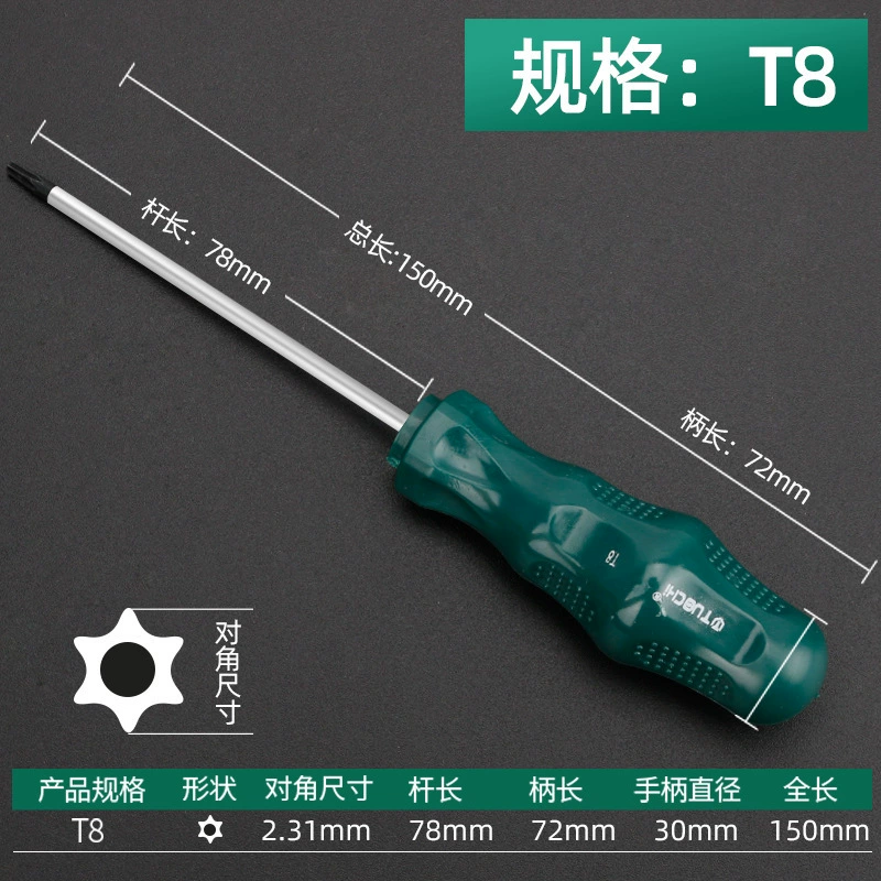 Magnetic screwdriver