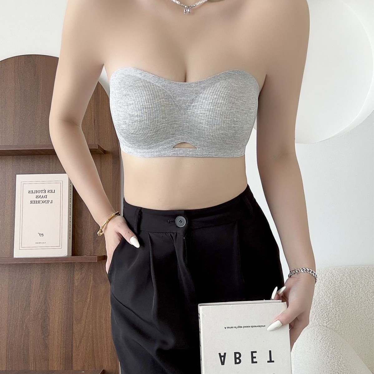 Venta directa de fábrica comercio electrónico transfronterizo Sudeste de Asia Vietnam Tailandia damas sin costuras sujetador de recogida lateral cómodo