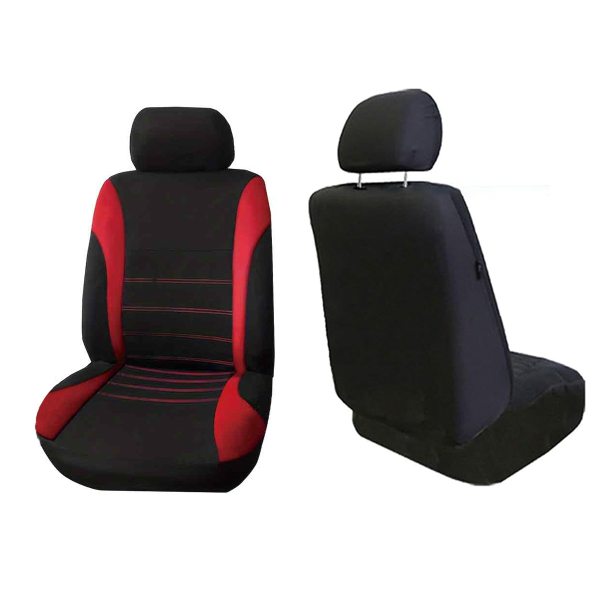 Cross-Border Foreign Trade Mexico Car Seat Cover Set of 9 Pieces Fabric Universal for All Seasons Seat Cushion Cover Factory Wholesale in Stock