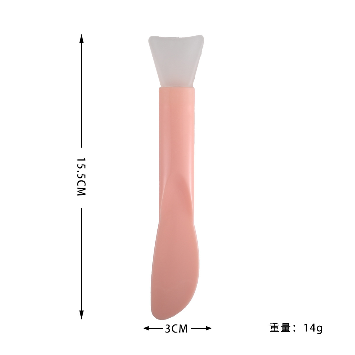 Cepillo de silicona suave transfronterizo tipo cepillo de lavado de cara desmaquillador de espinillas herramienta de limpieza herramienta de belleza portátil