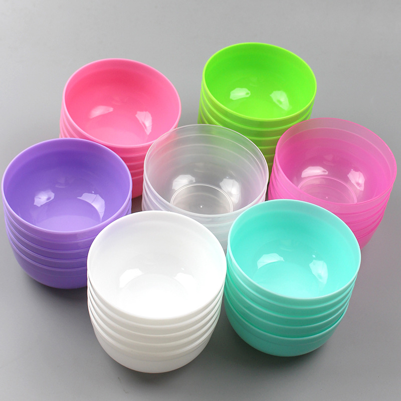 Mask Bowl Plastic Bowl Wholesale Spa Beauty Bowl Adjustable Film Bowl Stick Medium Bowl Mask Stick Mixer Mask Tool